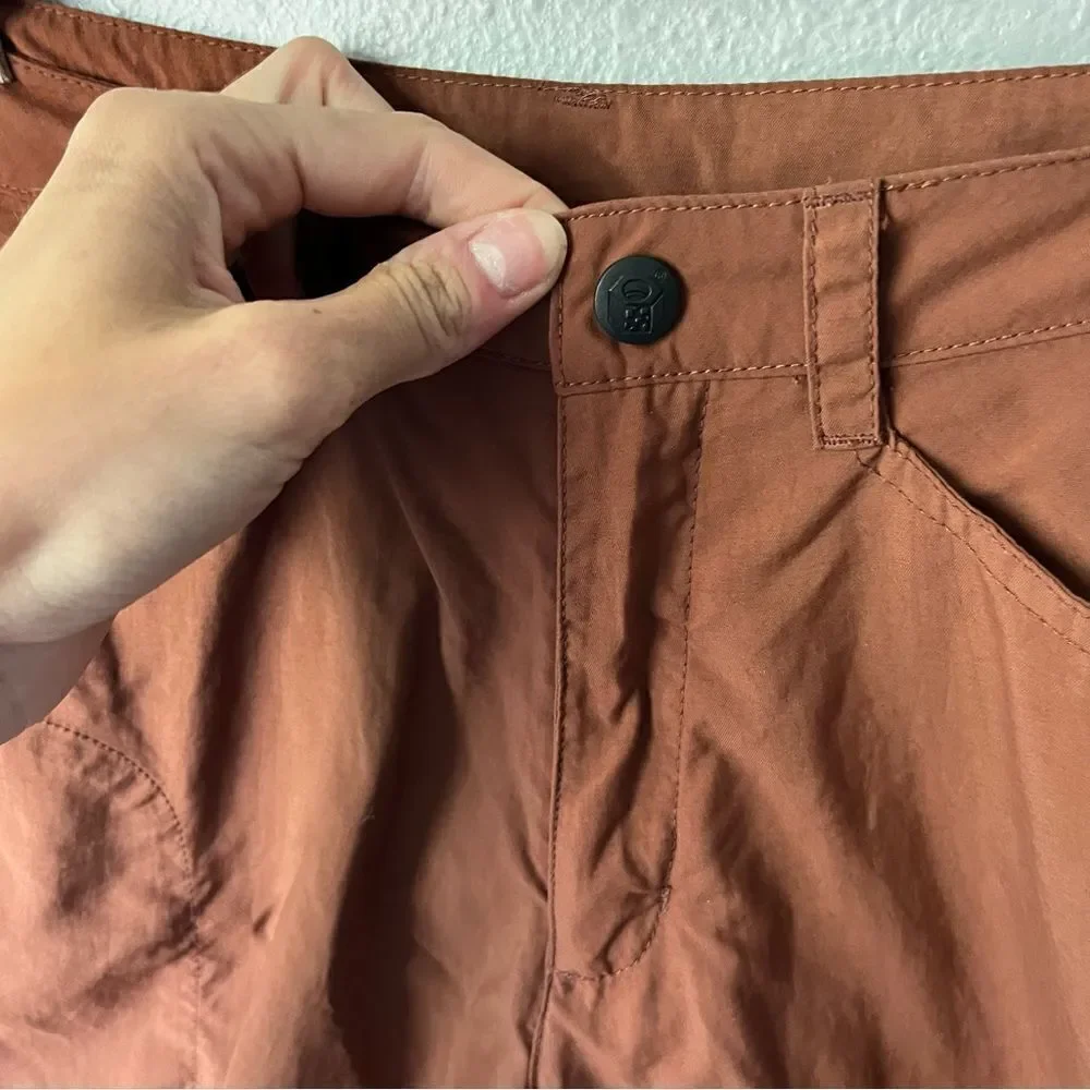 Mountain HardWear Rust Hiking Short Hi Rise 7.5”